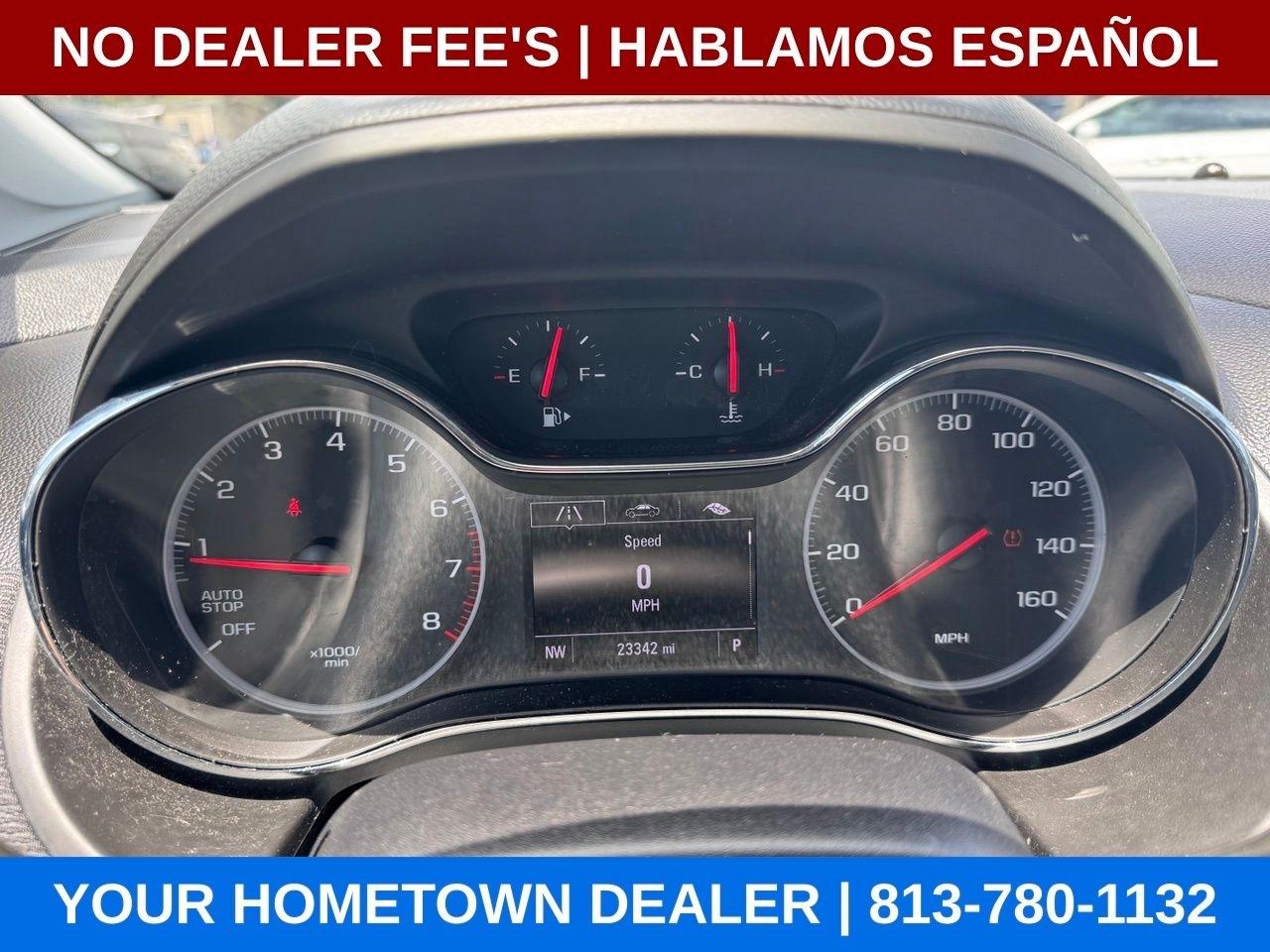 Chevrolet Cruze LT Auto 2019