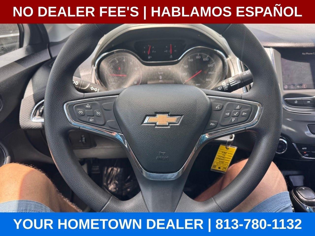 Chevrolet Cruze LT Auto 2019