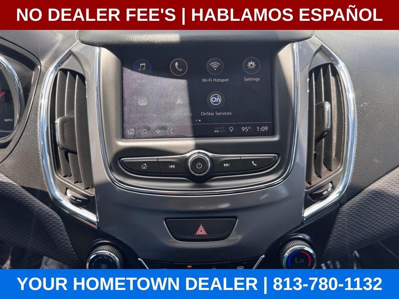 Chevrolet Cruze LT Auto 2019