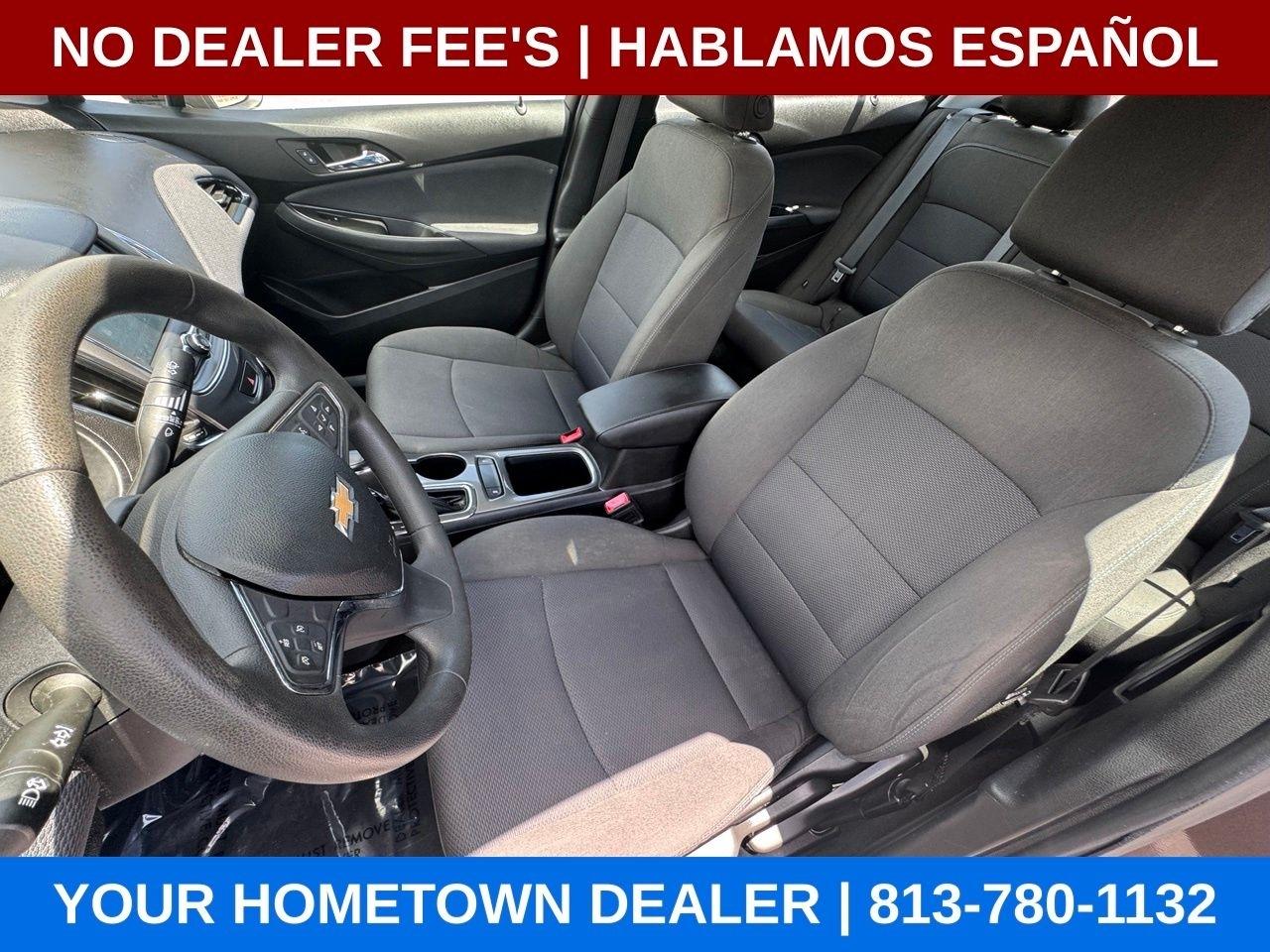 Chevrolet Cruze LT Auto 2019