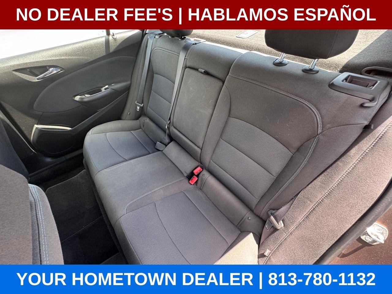 Chevrolet Cruze LT Auto 2019