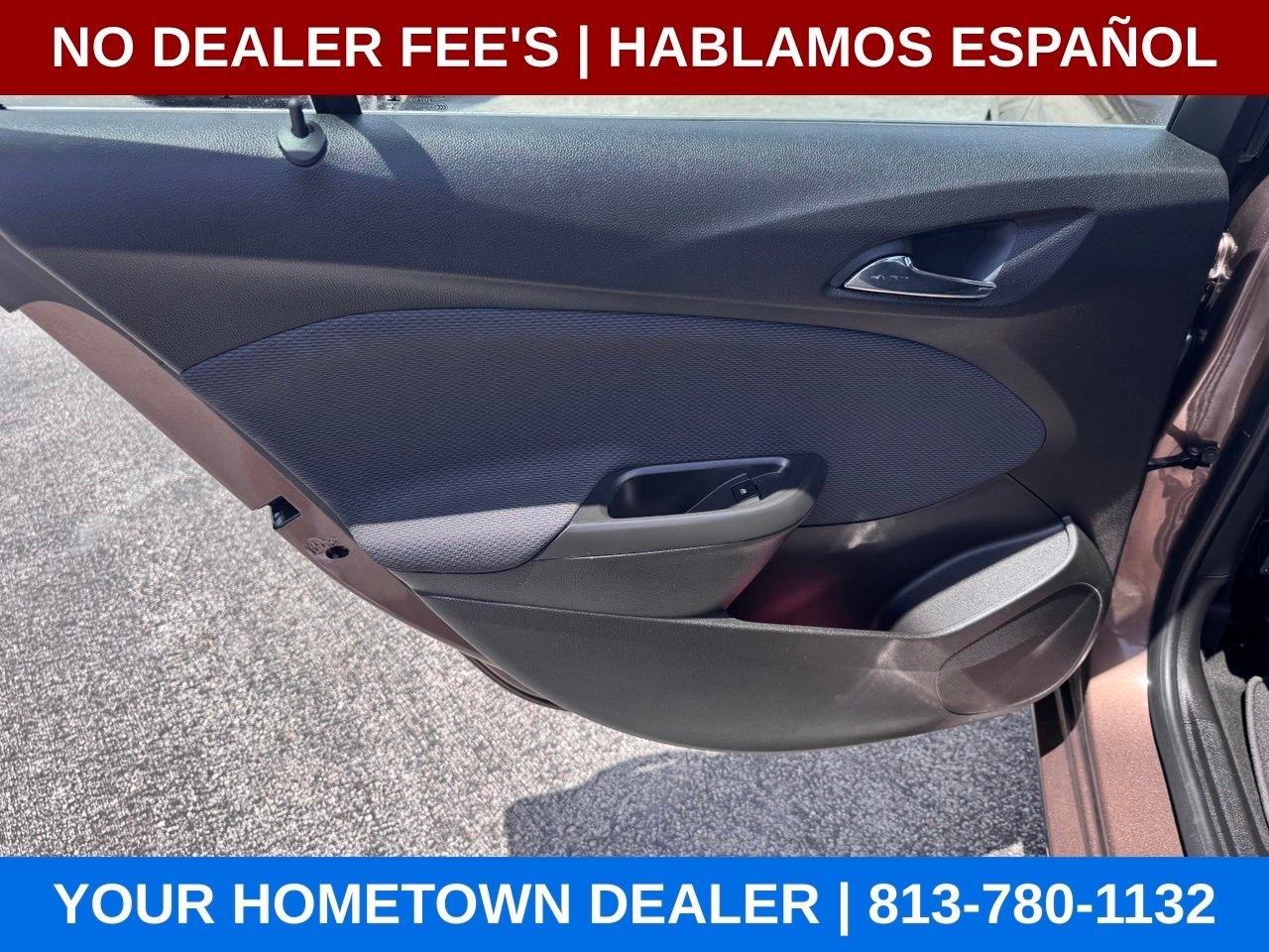 Chevrolet Cruze LT Auto 2019