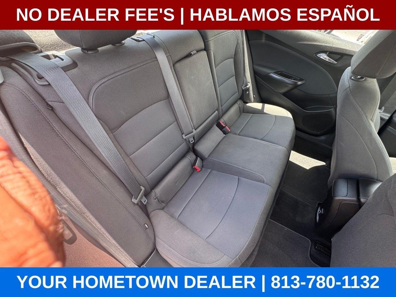 Chevrolet Cruze LT Auto 2019