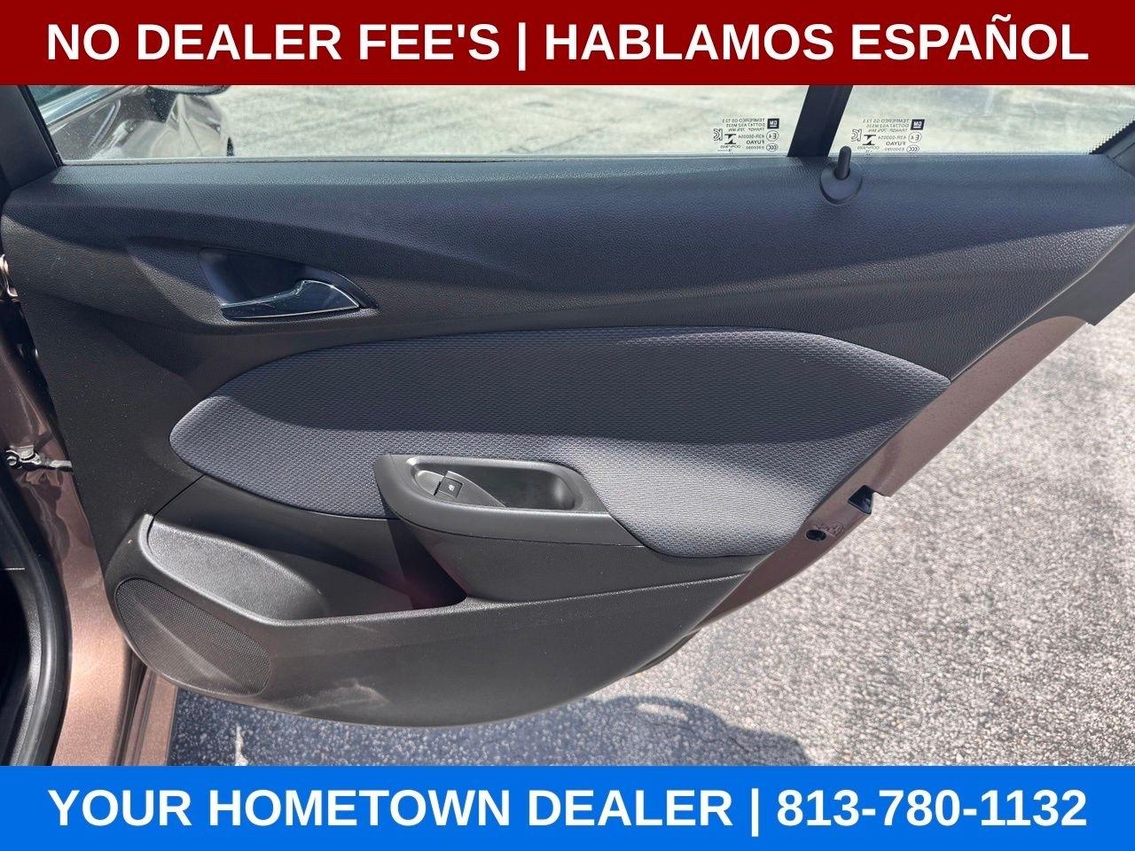 Chevrolet Cruze LT Auto 2019