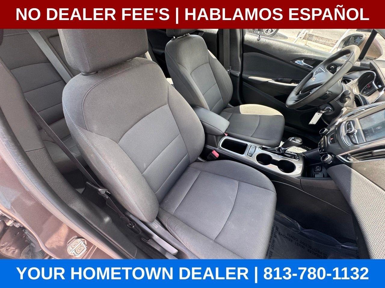 Chevrolet Cruze LT Auto 2019