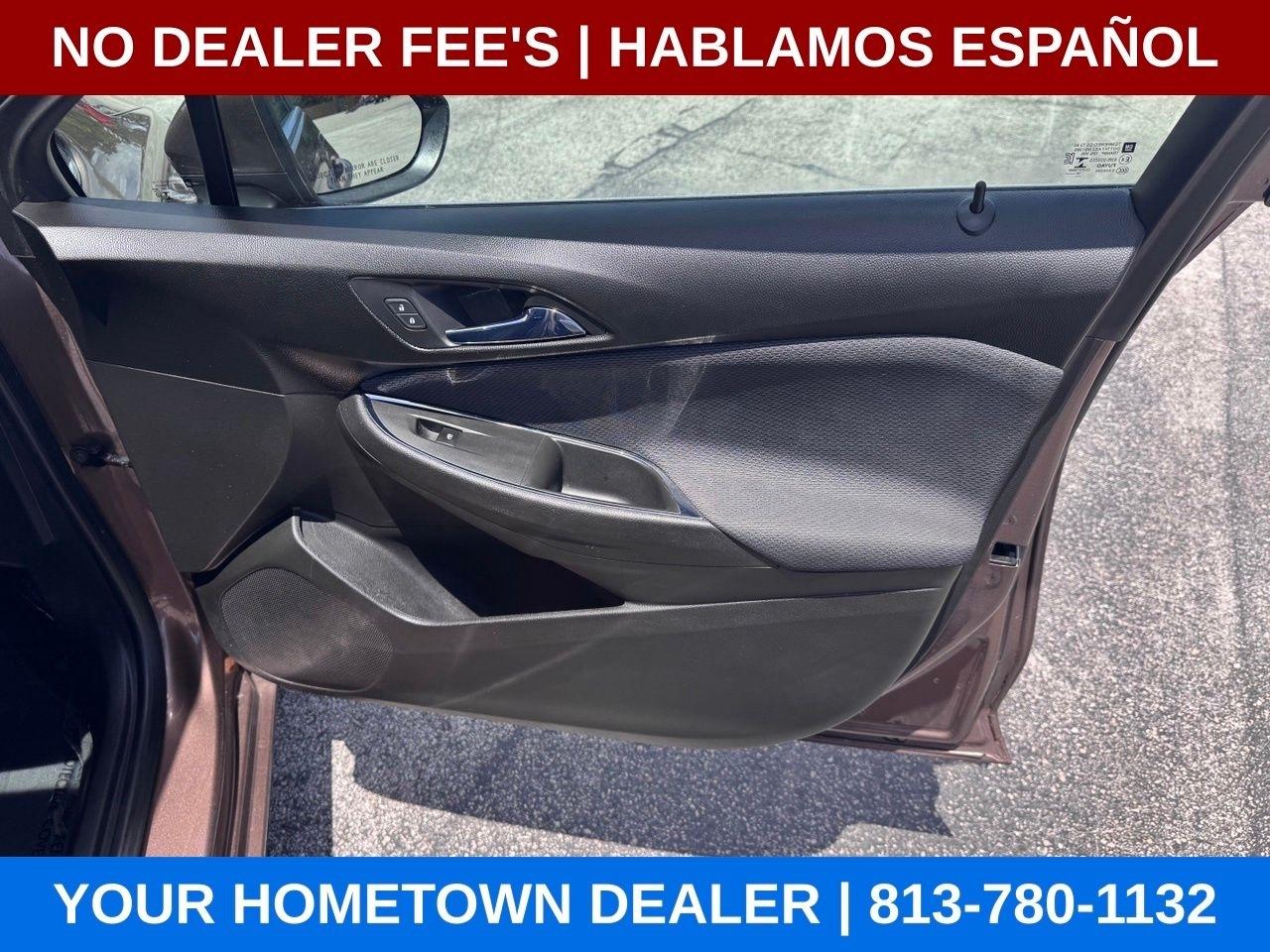 Chevrolet Cruze LT Auto 2019