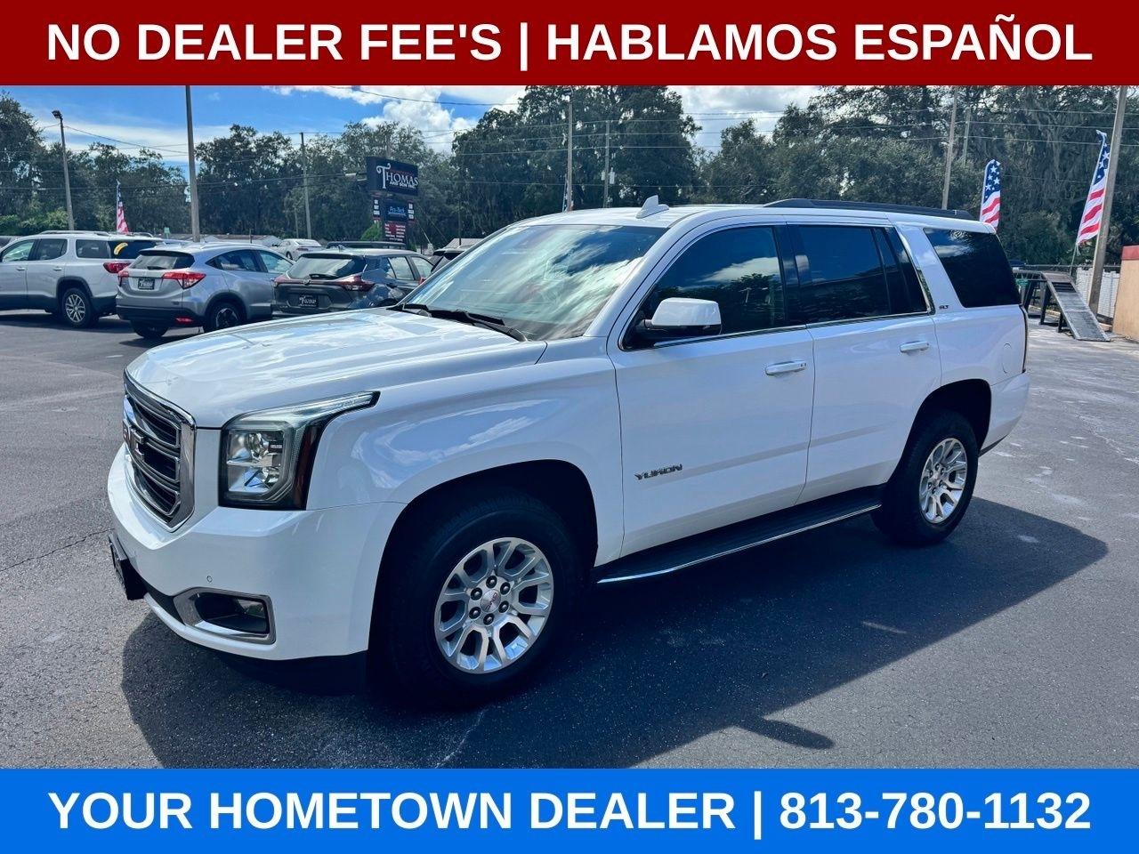 GMC Yukon SLT 4WD 2020