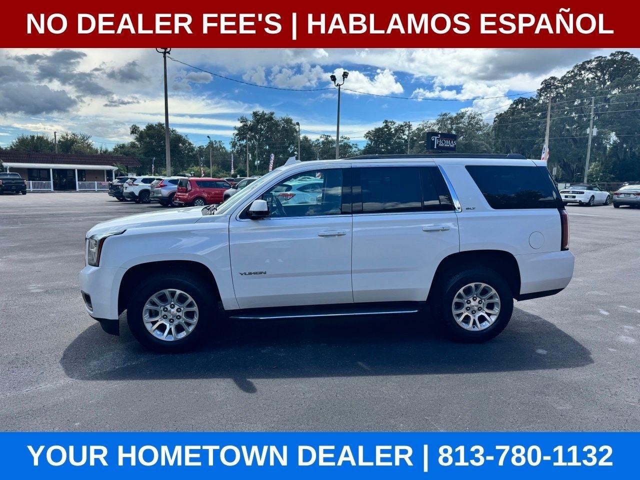 GMC Yukon SLT 4WD 2020