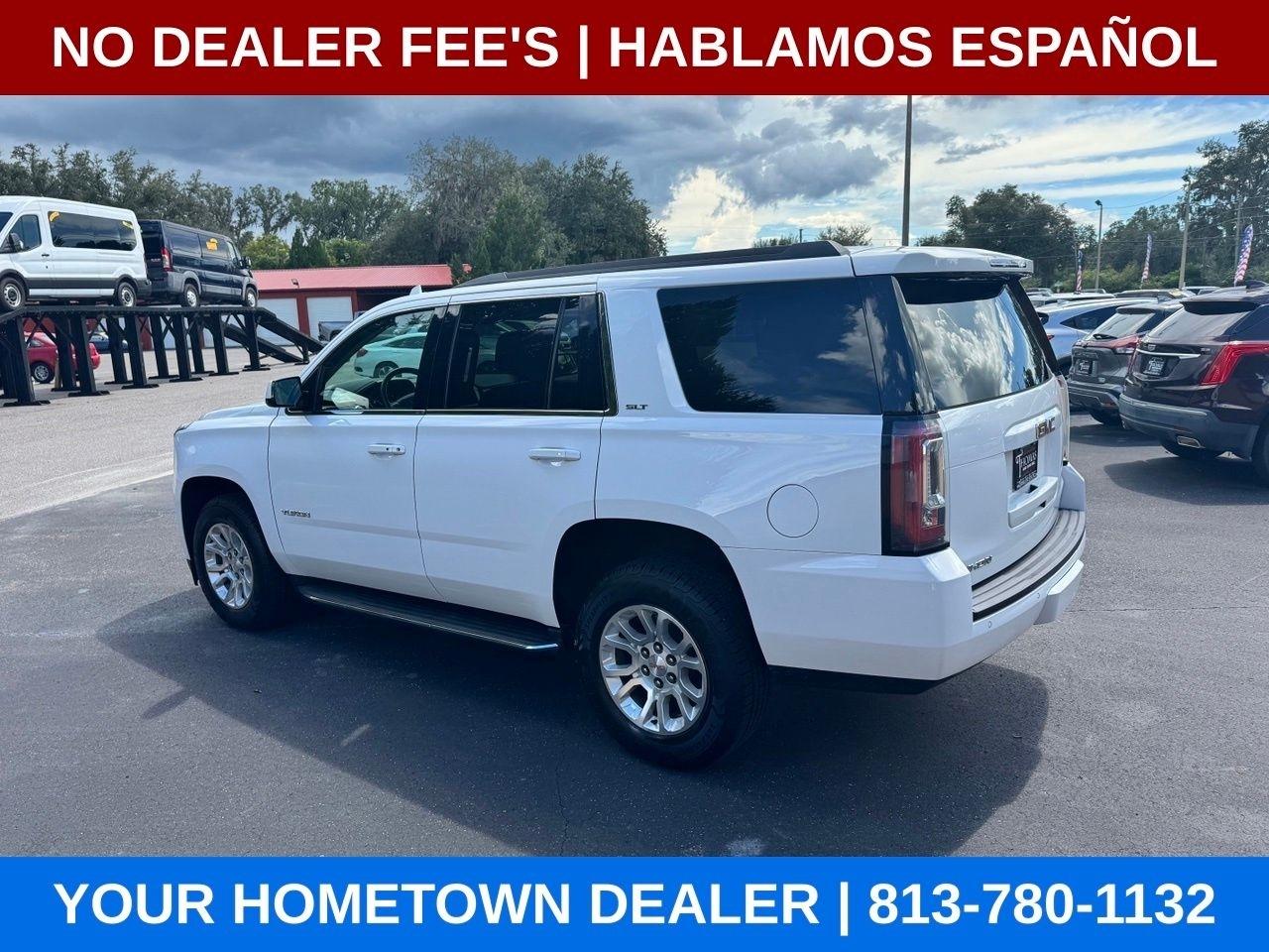 GMC Yukon SLT 4WD 2020