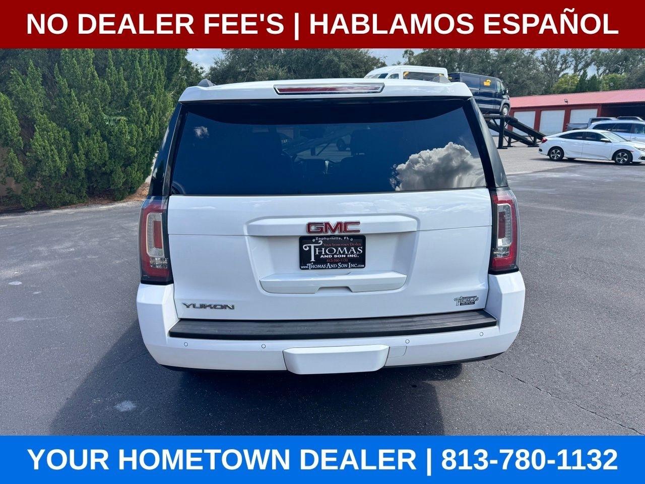 GMC Yukon SLT 4WD 2020