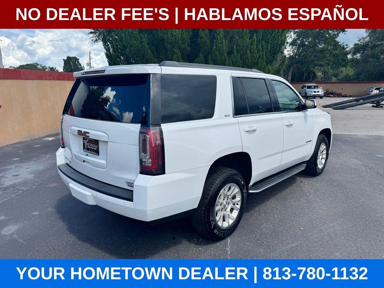 GMC Yukon SLT 4WD 2020