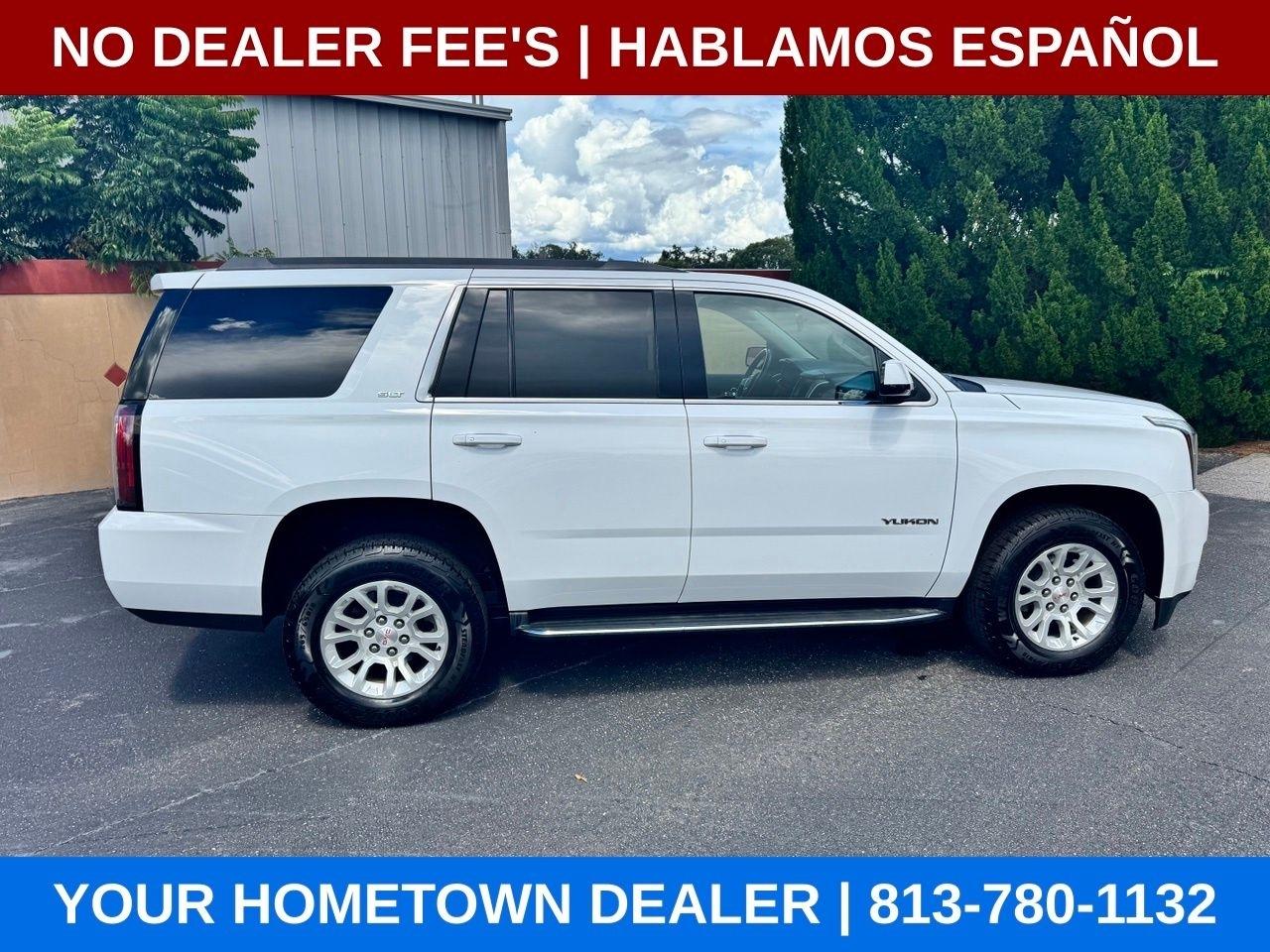 GMC Yukon SLT 4WD 2020