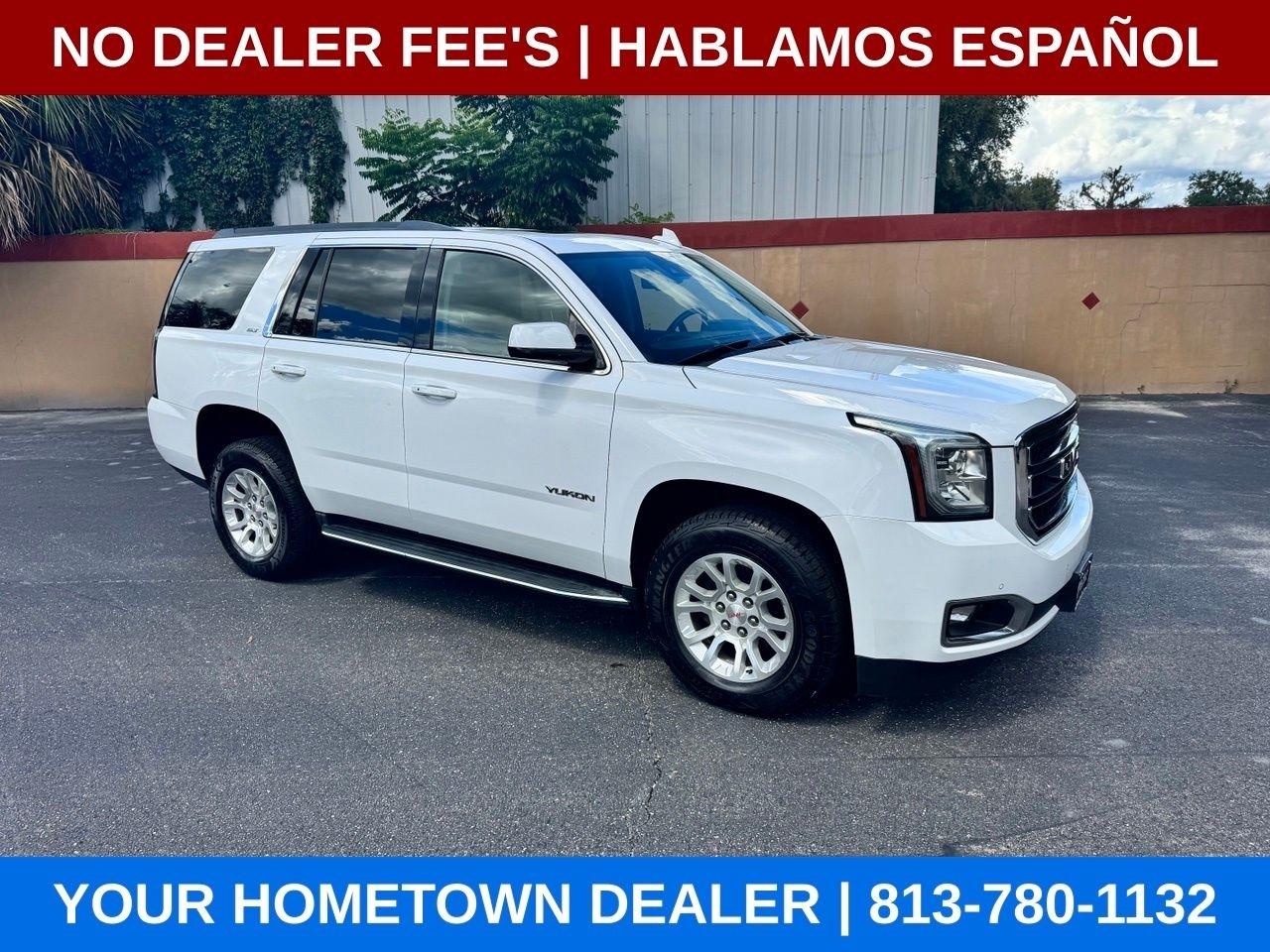 GMC Yukon SLT 4WD 2020