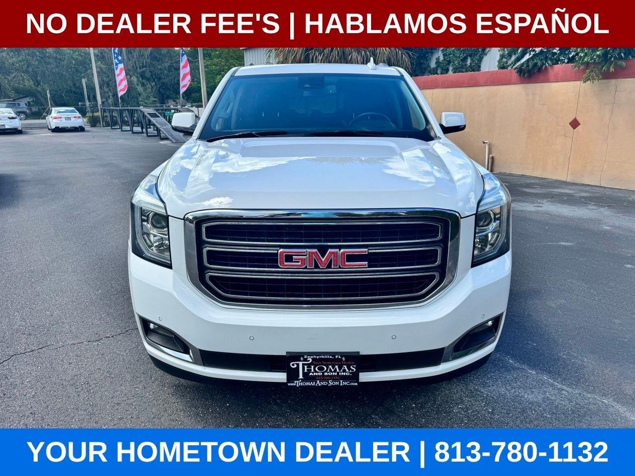 GMC Yukon SLT 4WD 2020