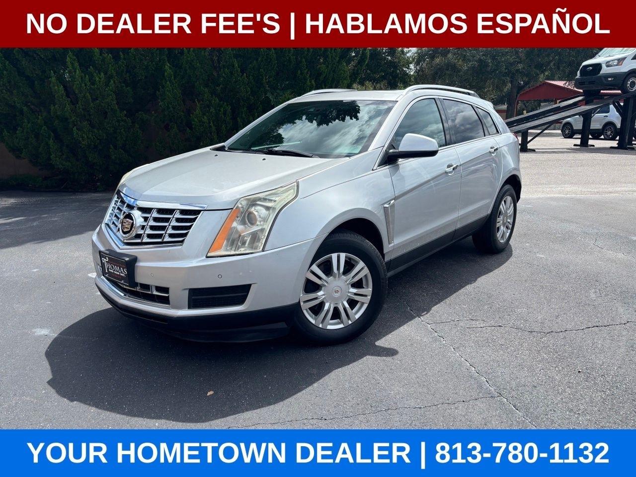 2015 Cadillac SRX Luxury Collection FWD