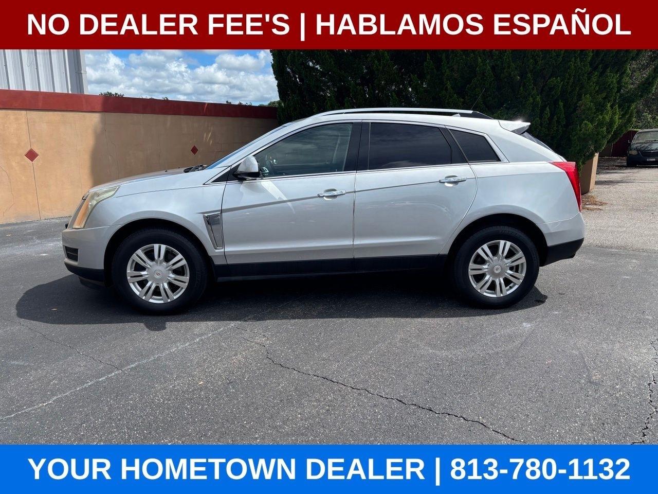 Cadillac SRX Luxury Collection FWD 2015