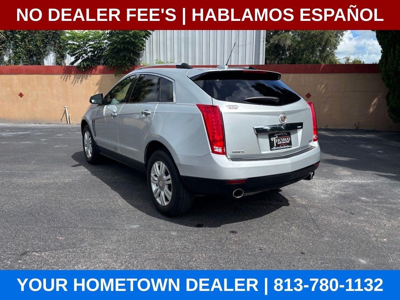 Cadillac SRX Luxury Collection FWD 2015