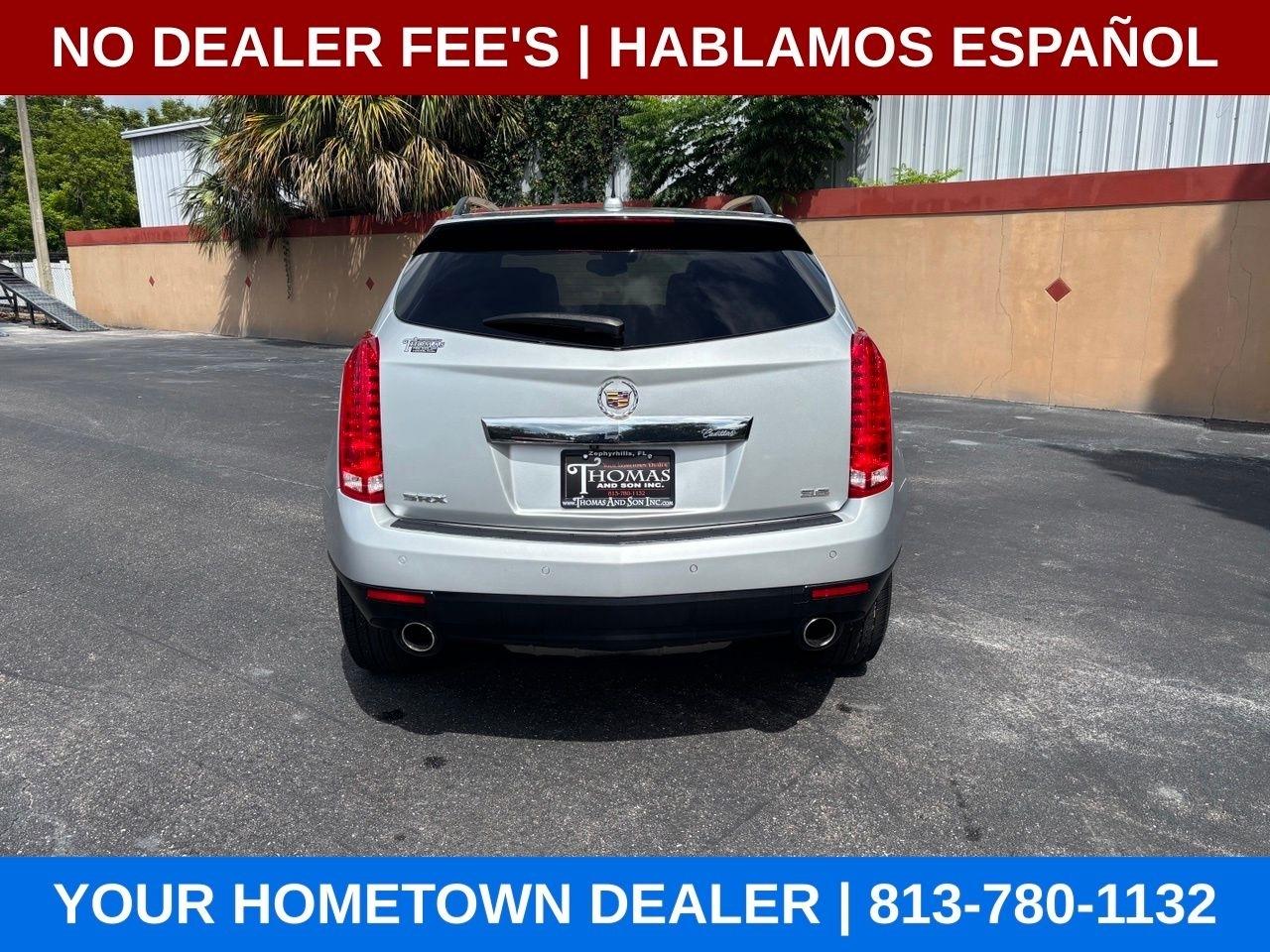Cadillac SRX Luxury Collection FWD 2015