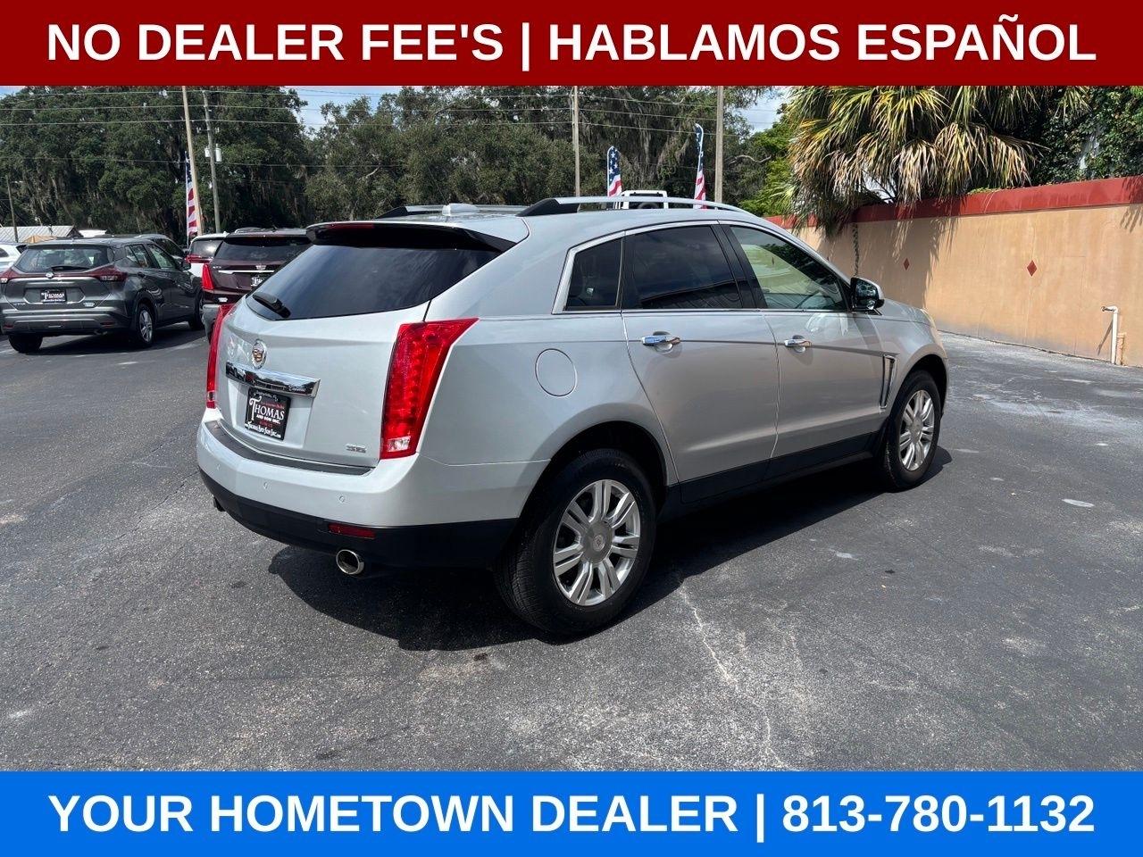Cadillac SRX Luxury Collection FWD 2015