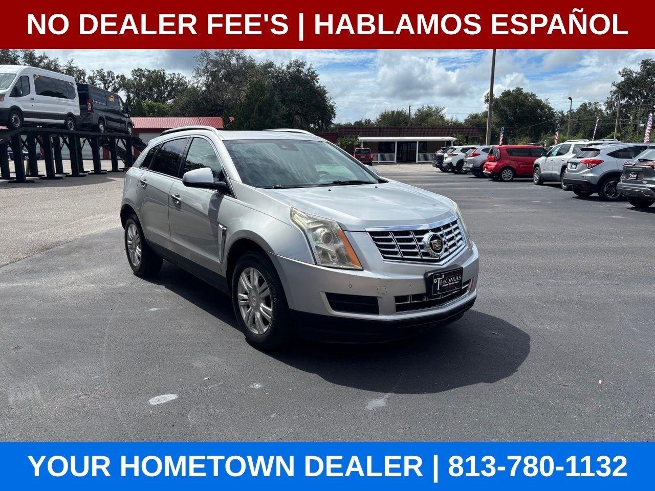 Cadillac SRX Luxury Collection FWD 2015