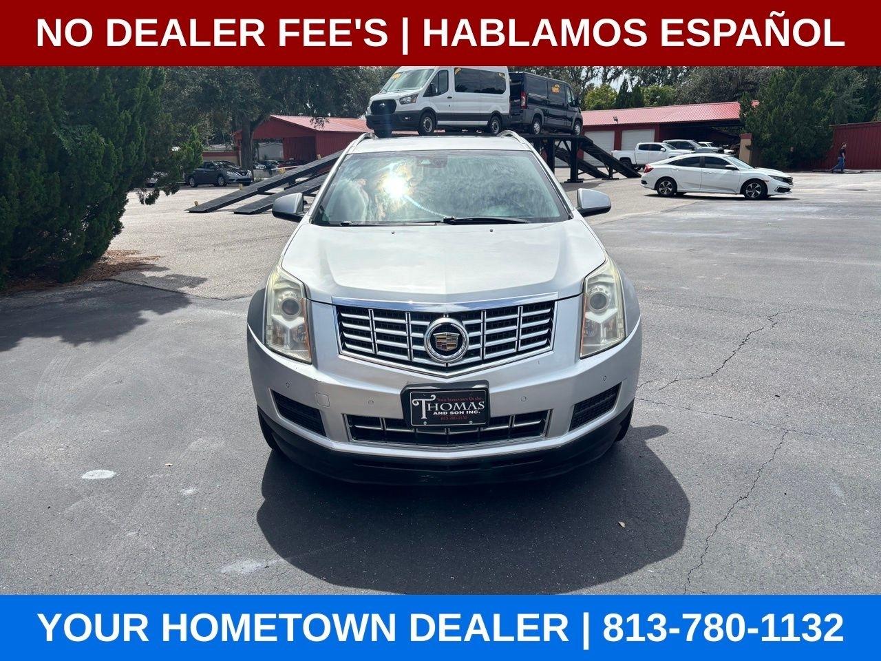 Cadillac SRX Luxury Collection FWD 2015