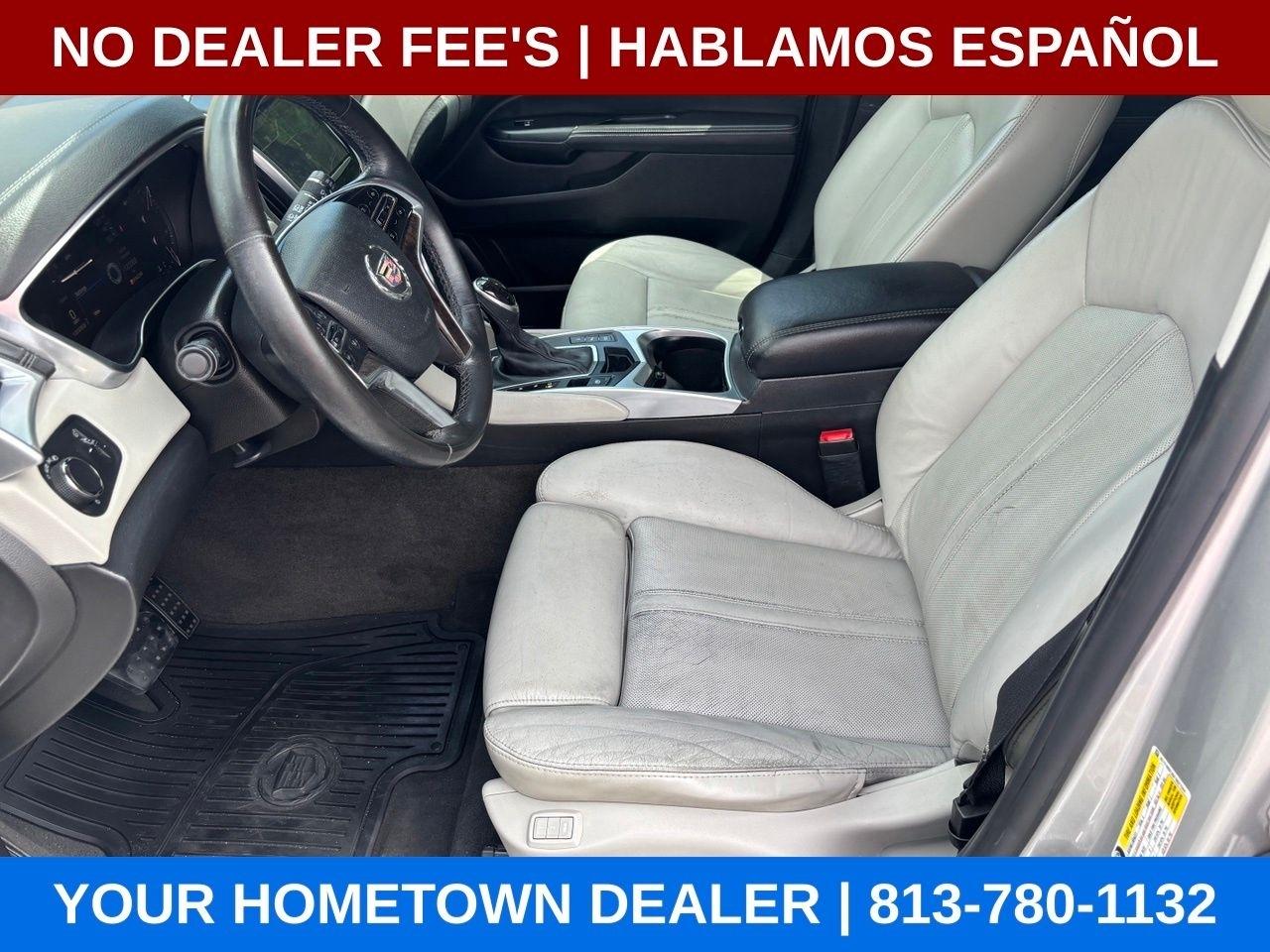 Cadillac SRX Luxury Collection FWD 2015