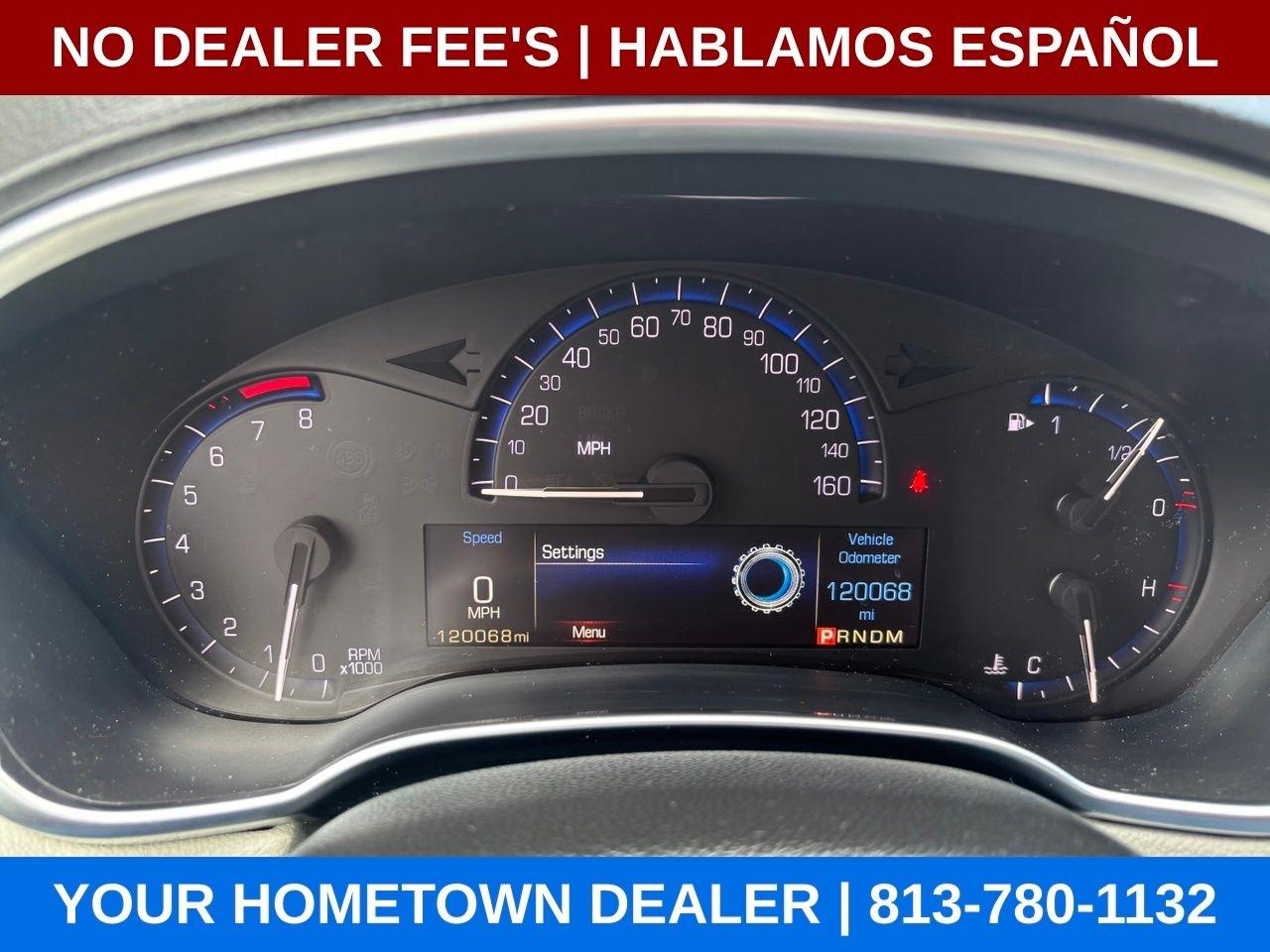 Cadillac SRX Luxury Collection FWD 2015