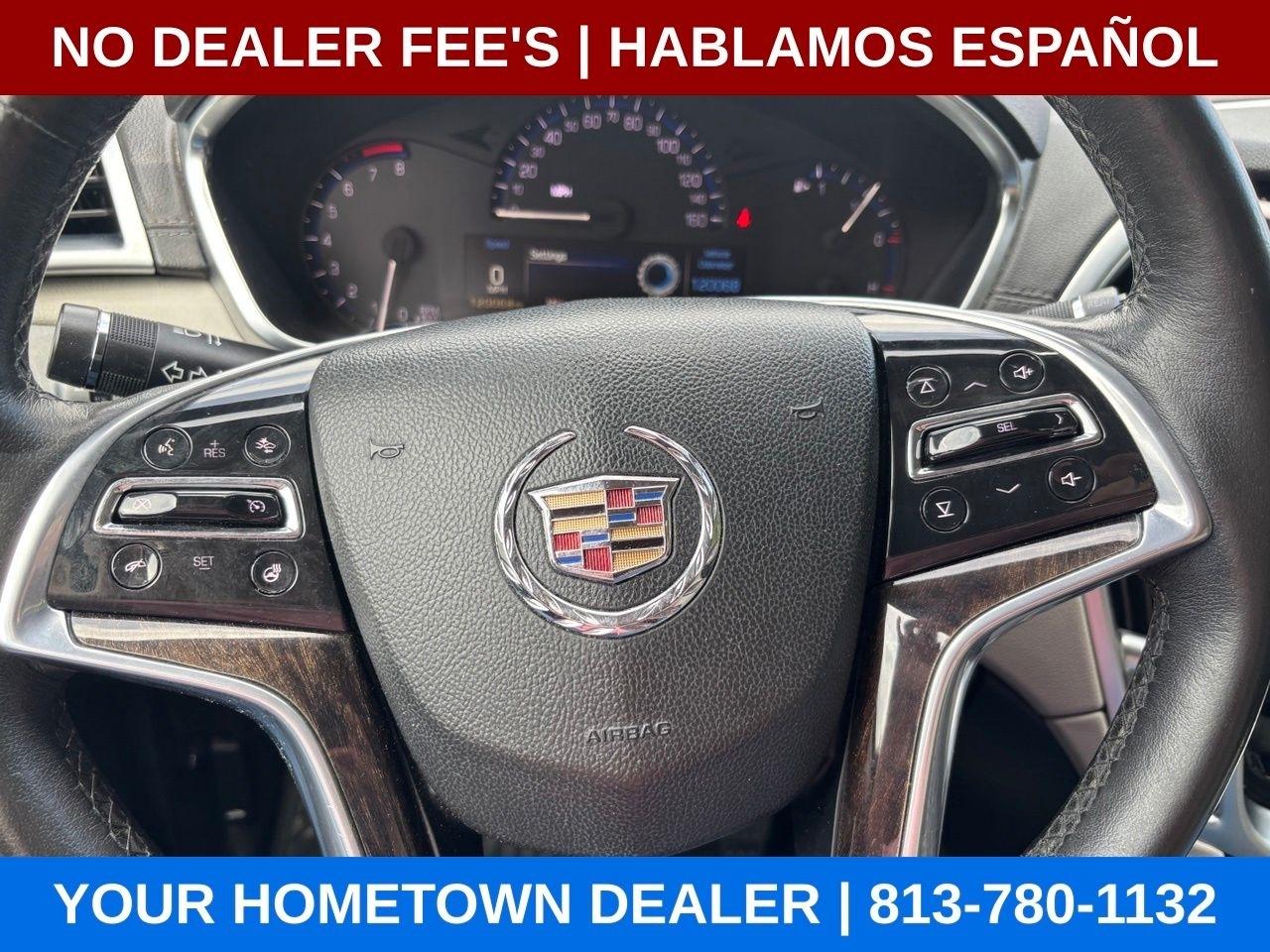 Cadillac SRX Luxury Collection FWD 2015