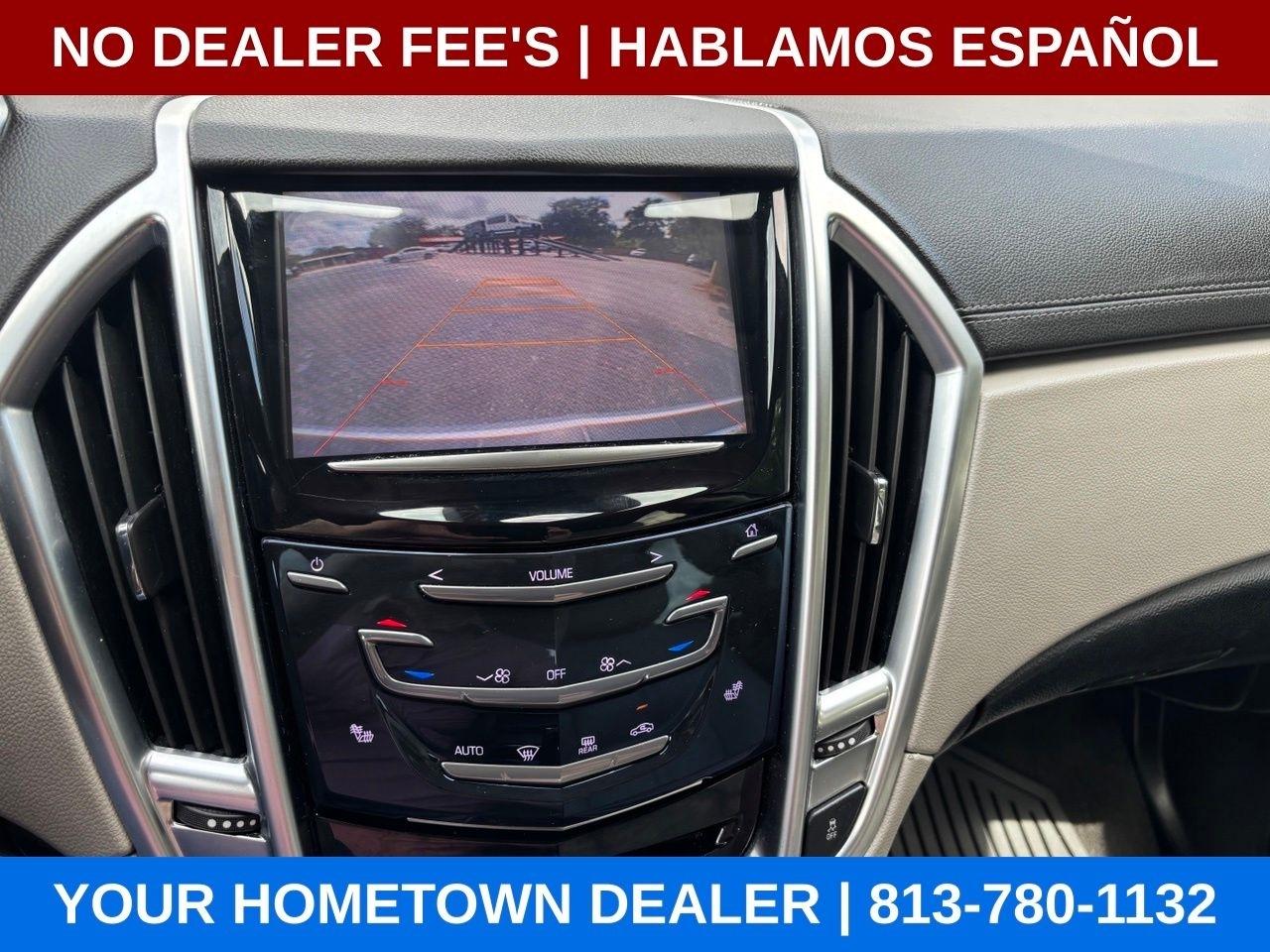 Cadillac SRX Luxury Collection FWD 2015