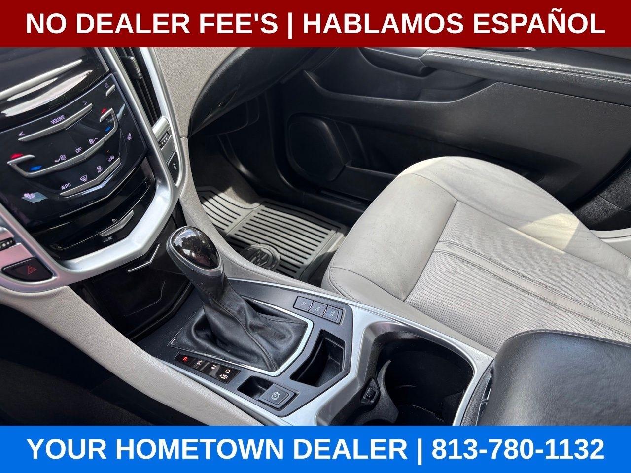 Cadillac SRX Luxury Collection FWD 2015
