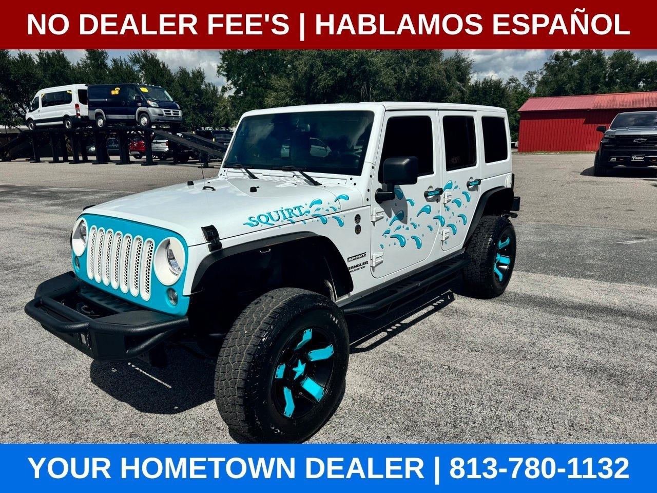 Jeep Wrangler Unlimited Sport 4WD 2014