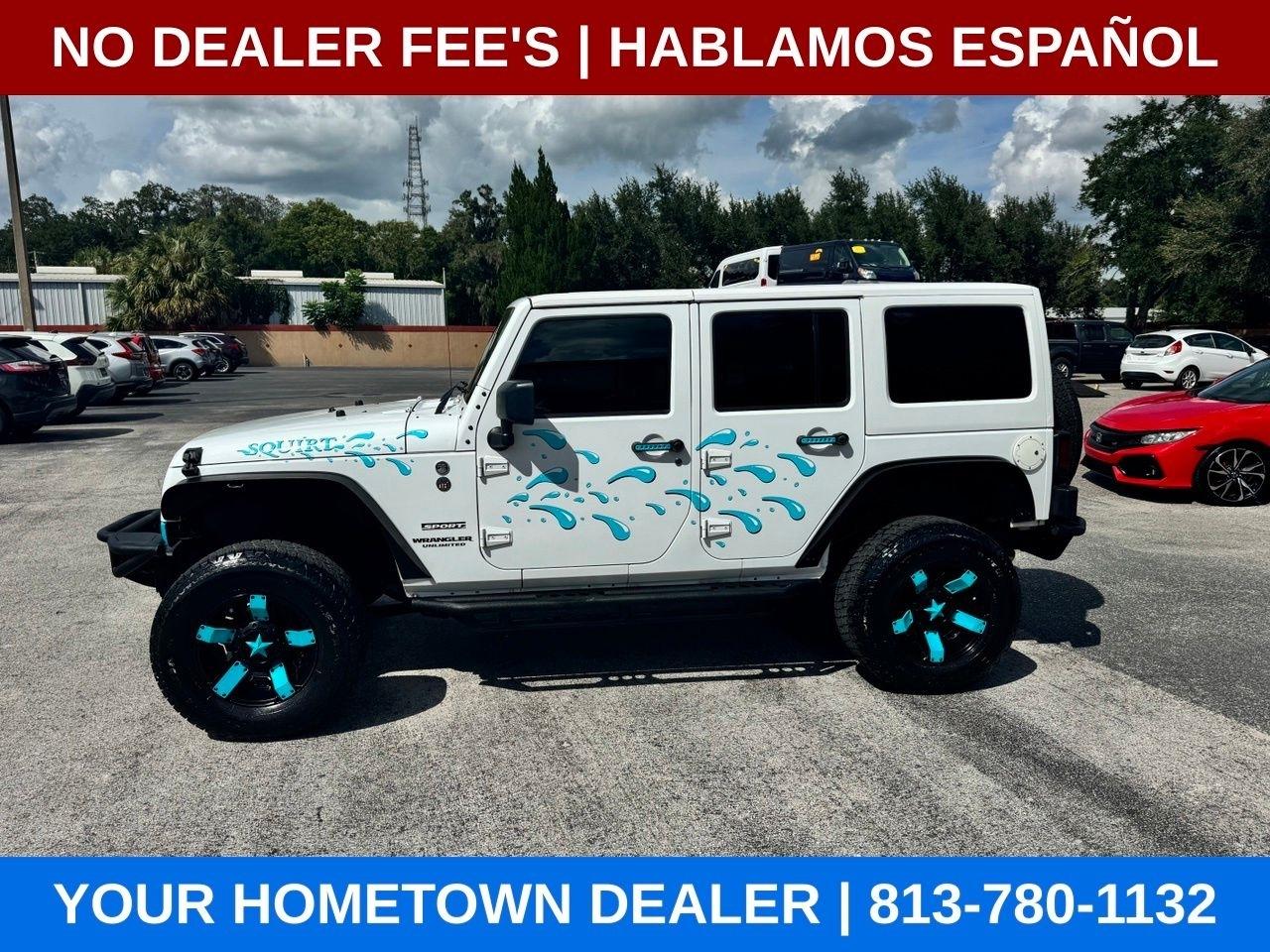 Jeep Wrangler Unlimited Sport 4WD 2014
