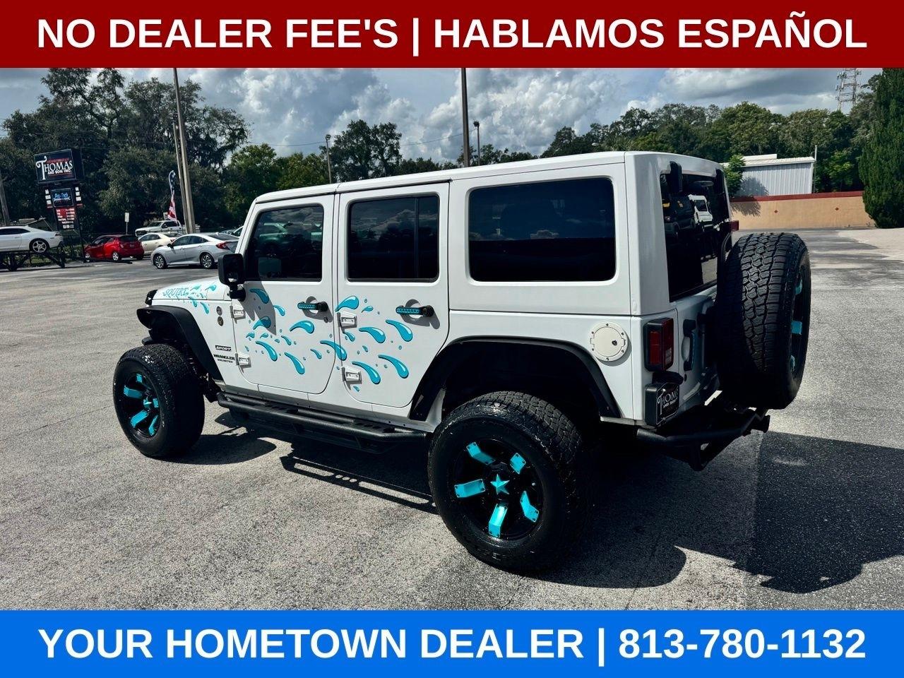 Jeep Wrangler Unlimited Sport 4WD 2014