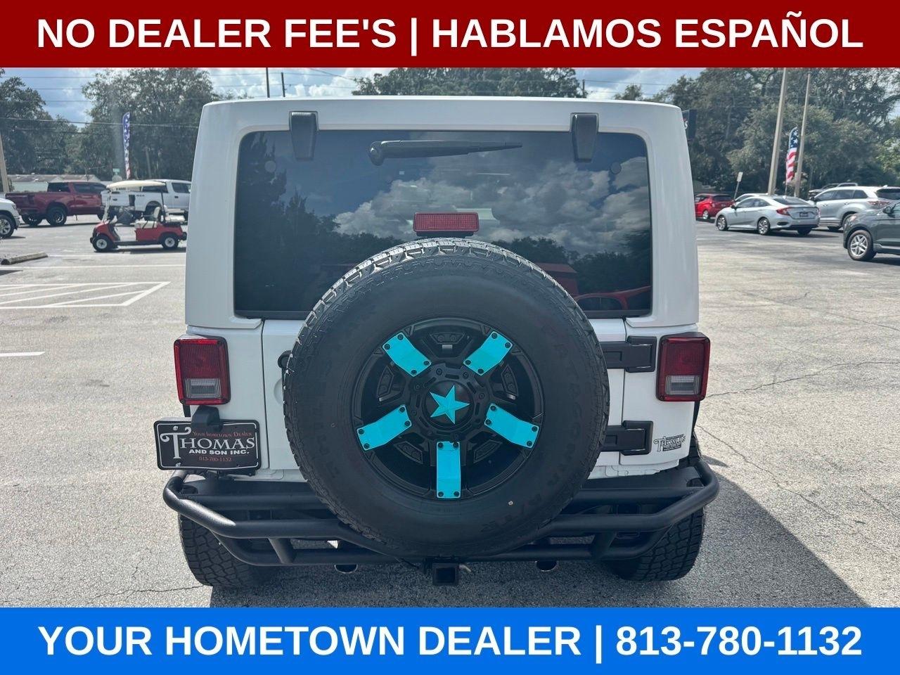 Jeep Wrangler Unlimited Sport 4WD 2014