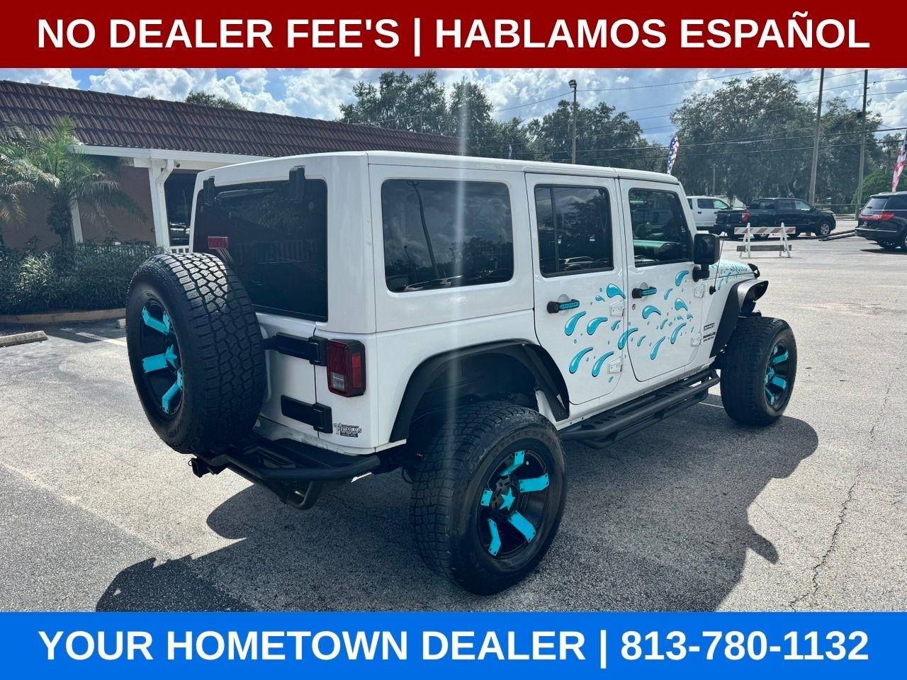 Jeep Wrangler Unlimited Sport 4WD 2014