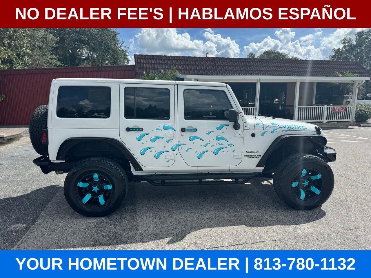 Jeep Wrangler Unlimited Sport 4WD 2014