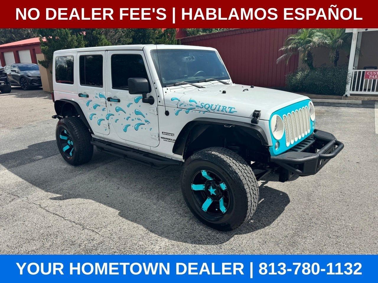 Jeep Wrangler Unlimited Sport 4WD 2014