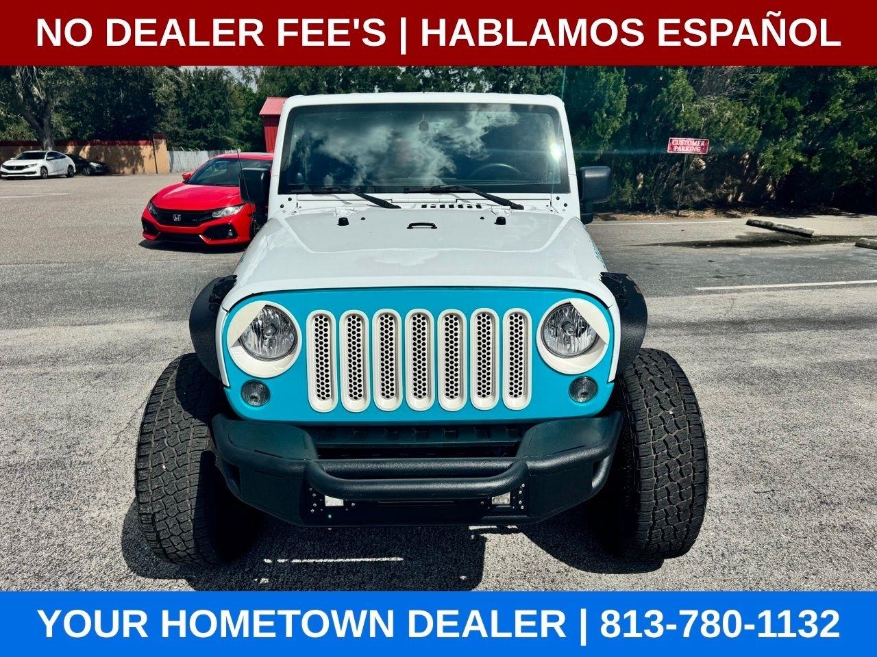 Jeep Wrangler Unlimited Sport 4WD 2014