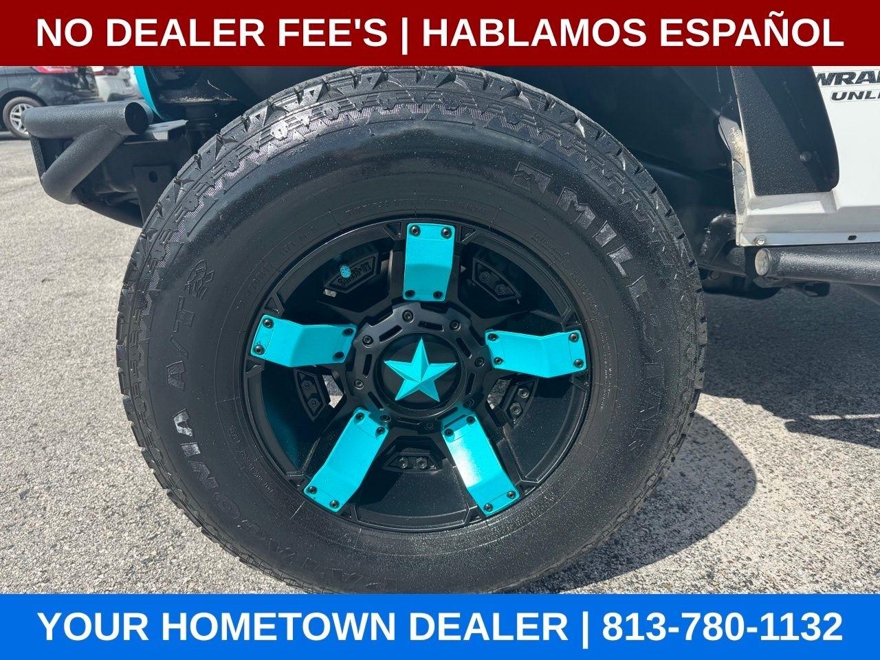 Jeep Wrangler Unlimited Sport 4WD 2014