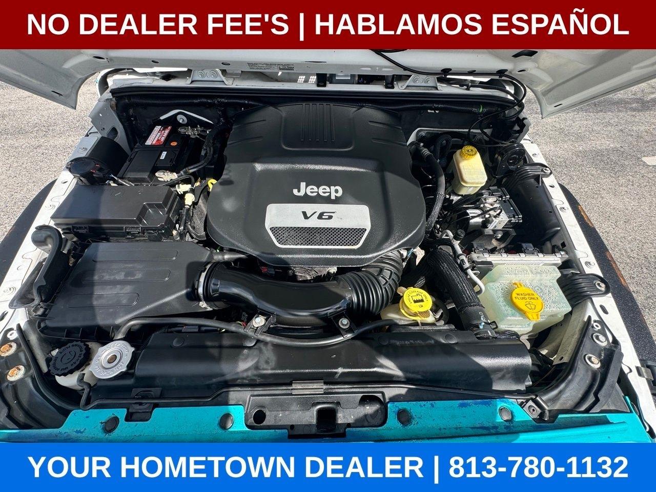 Jeep Wrangler Unlimited Sport 4WD 2014