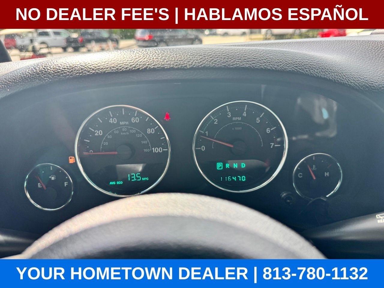 Jeep Wrangler Unlimited Sport 4WD 2014