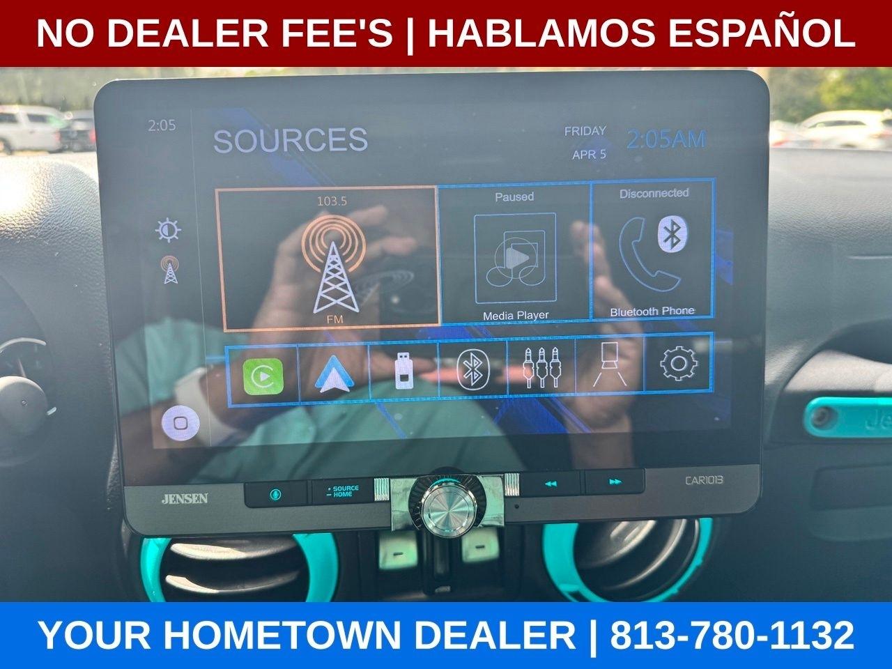 Jeep Wrangler Unlimited Sport 4WD 2014