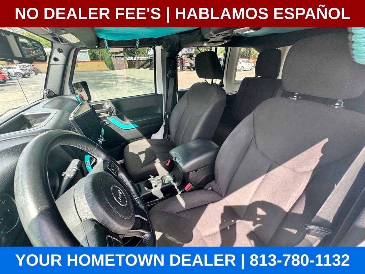 Jeep Wrangler Unlimited Sport 4WD 2014