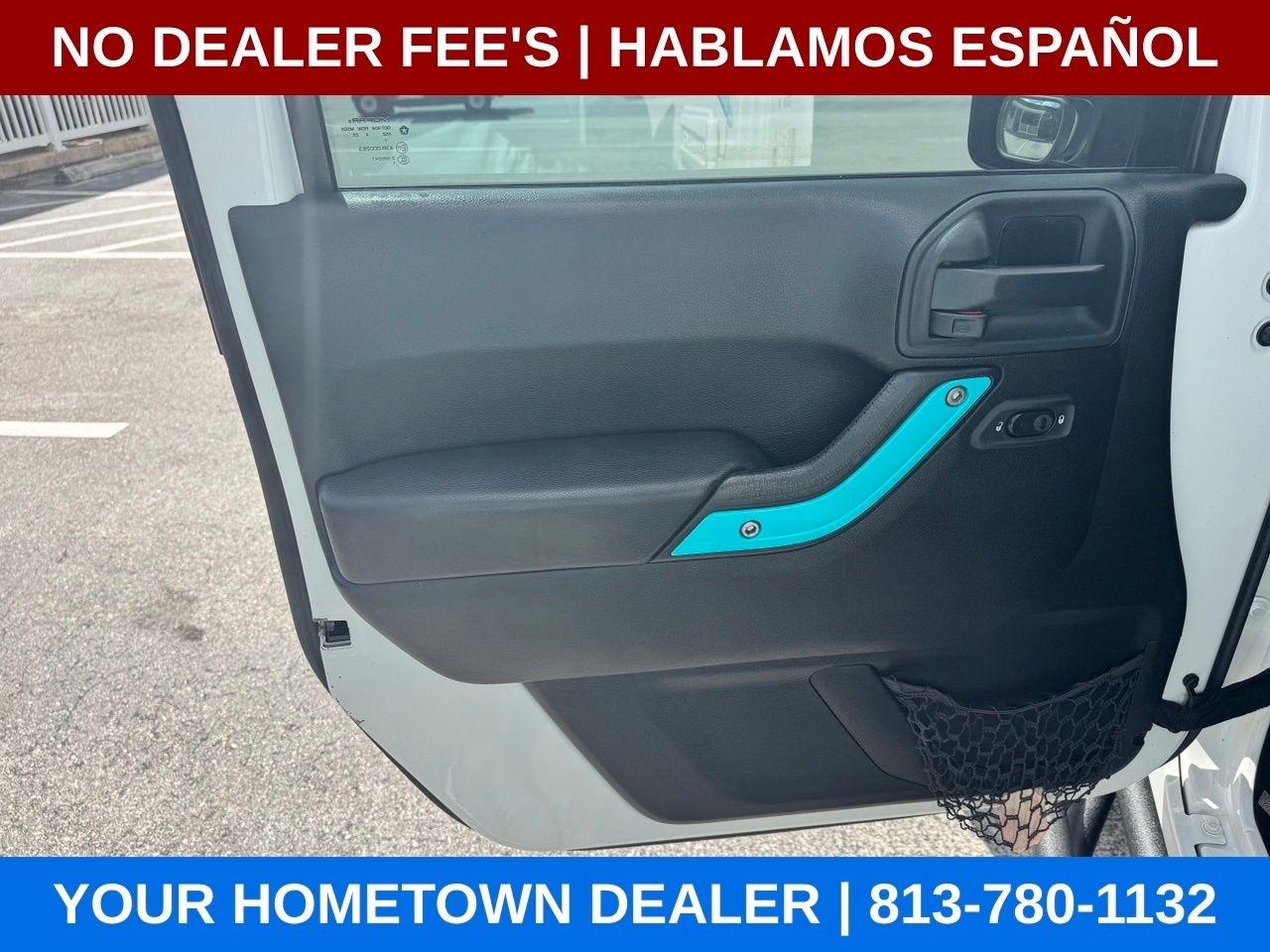 Jeep Wrangler Unlimited Sport 4WD 2014