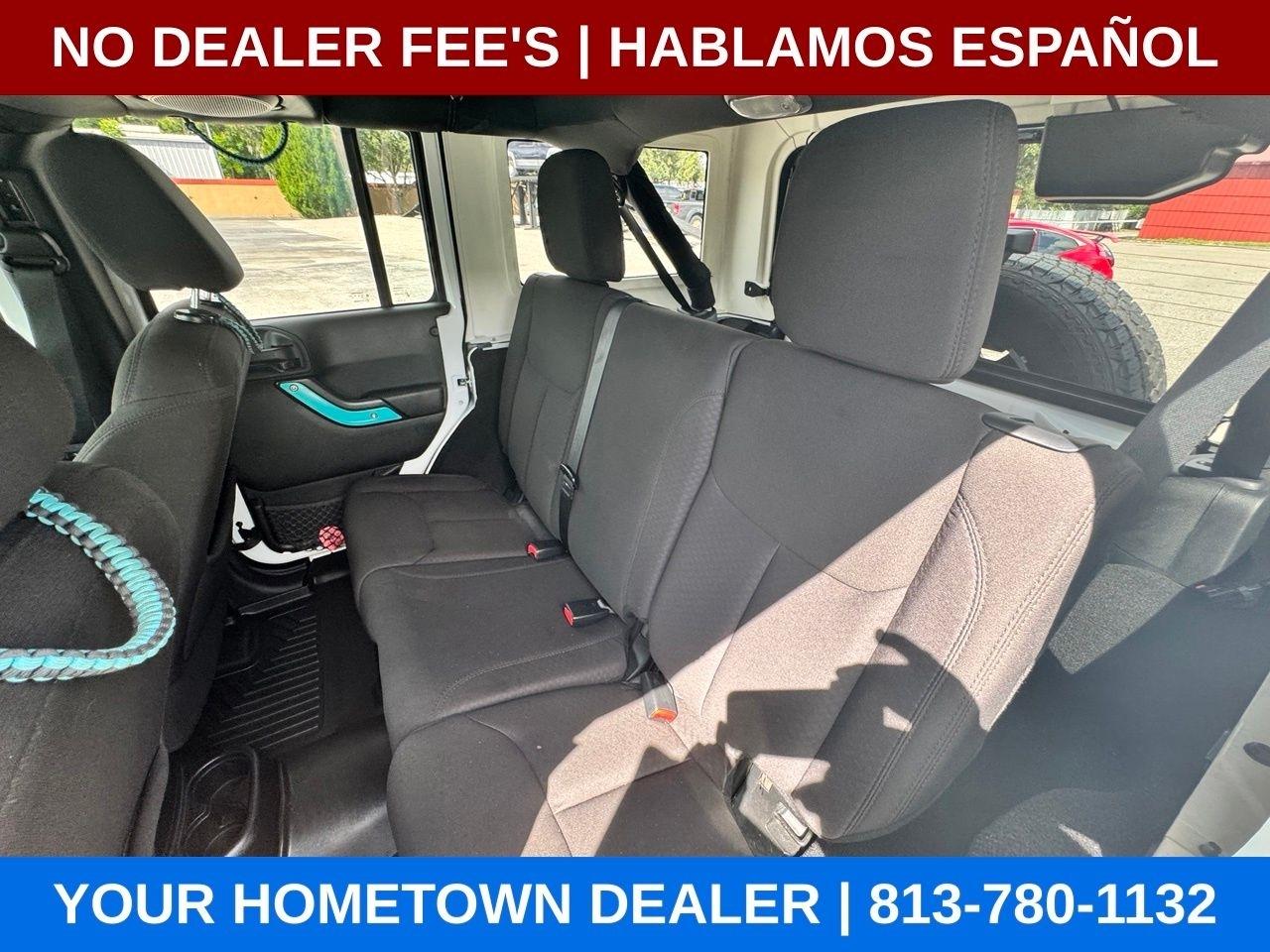 Jeep Wrangler Unlimited Sport 4WD 2014