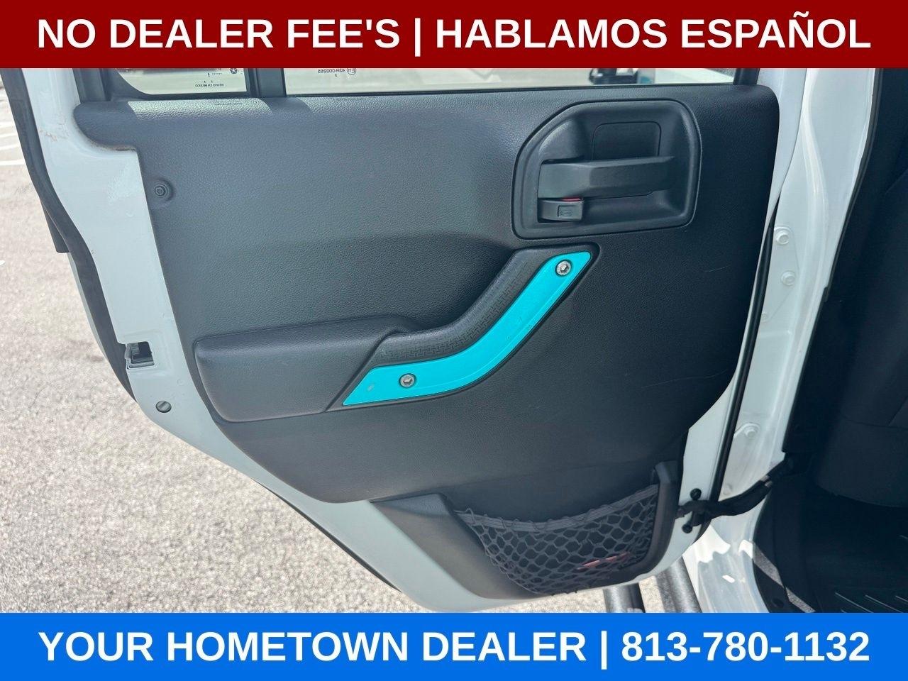 Jeep Wrangler Unlimited Sport 4WD 2014