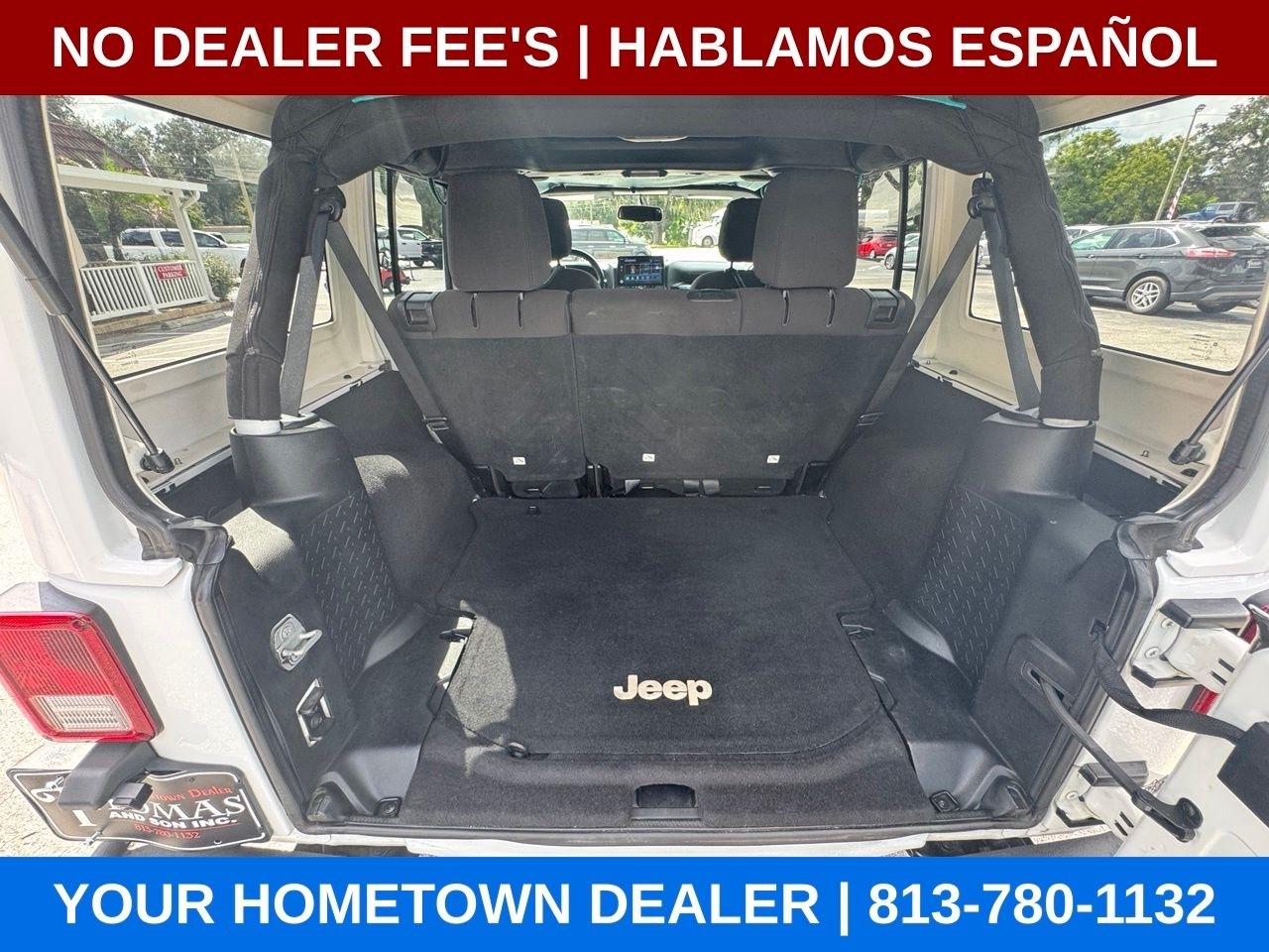 Jeep Wrangler Unlimited Sport 4WD 2014