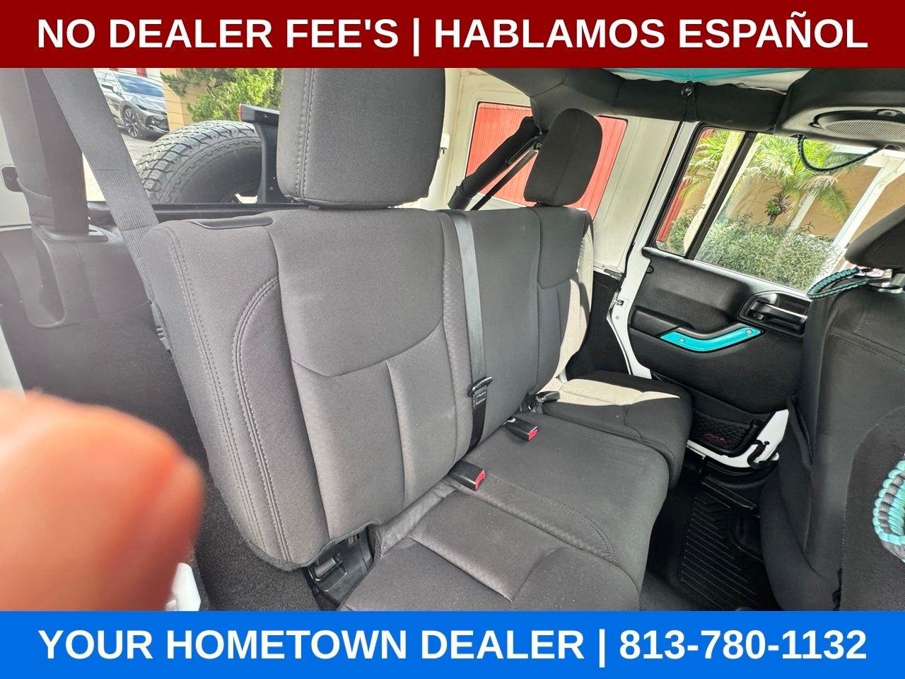 Jeep Wrangler Unlimited Sport 4WD 2014