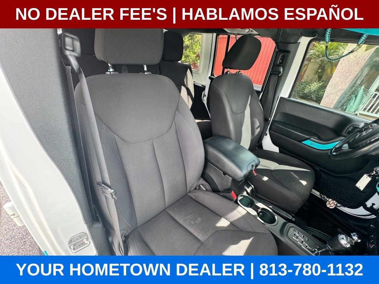 Jeep Wrangler Unlimited Sport 4WD 2014