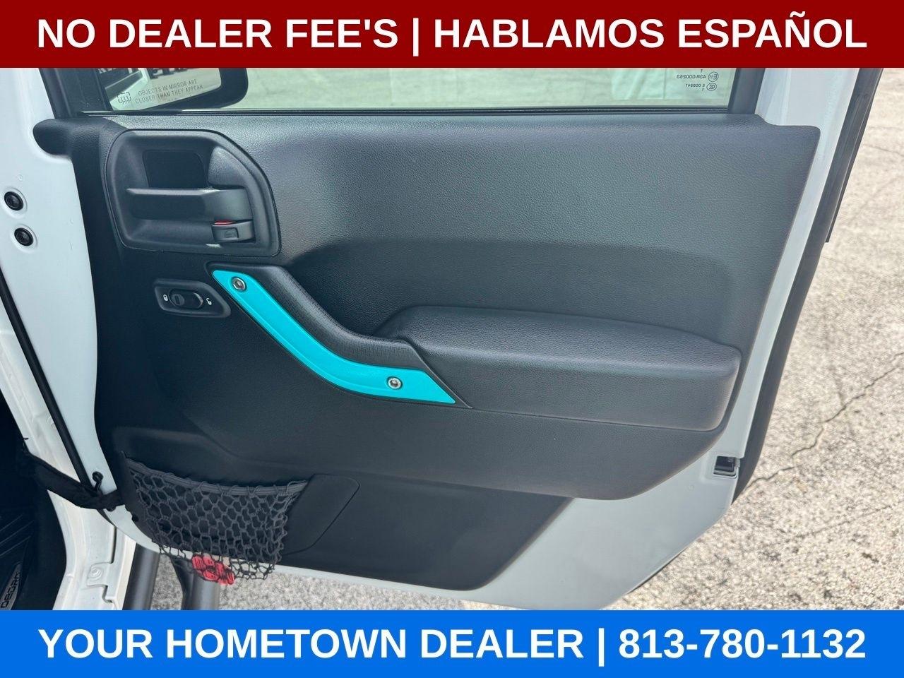 Jeep Wrangler Unlimited Sport 4WD 2014